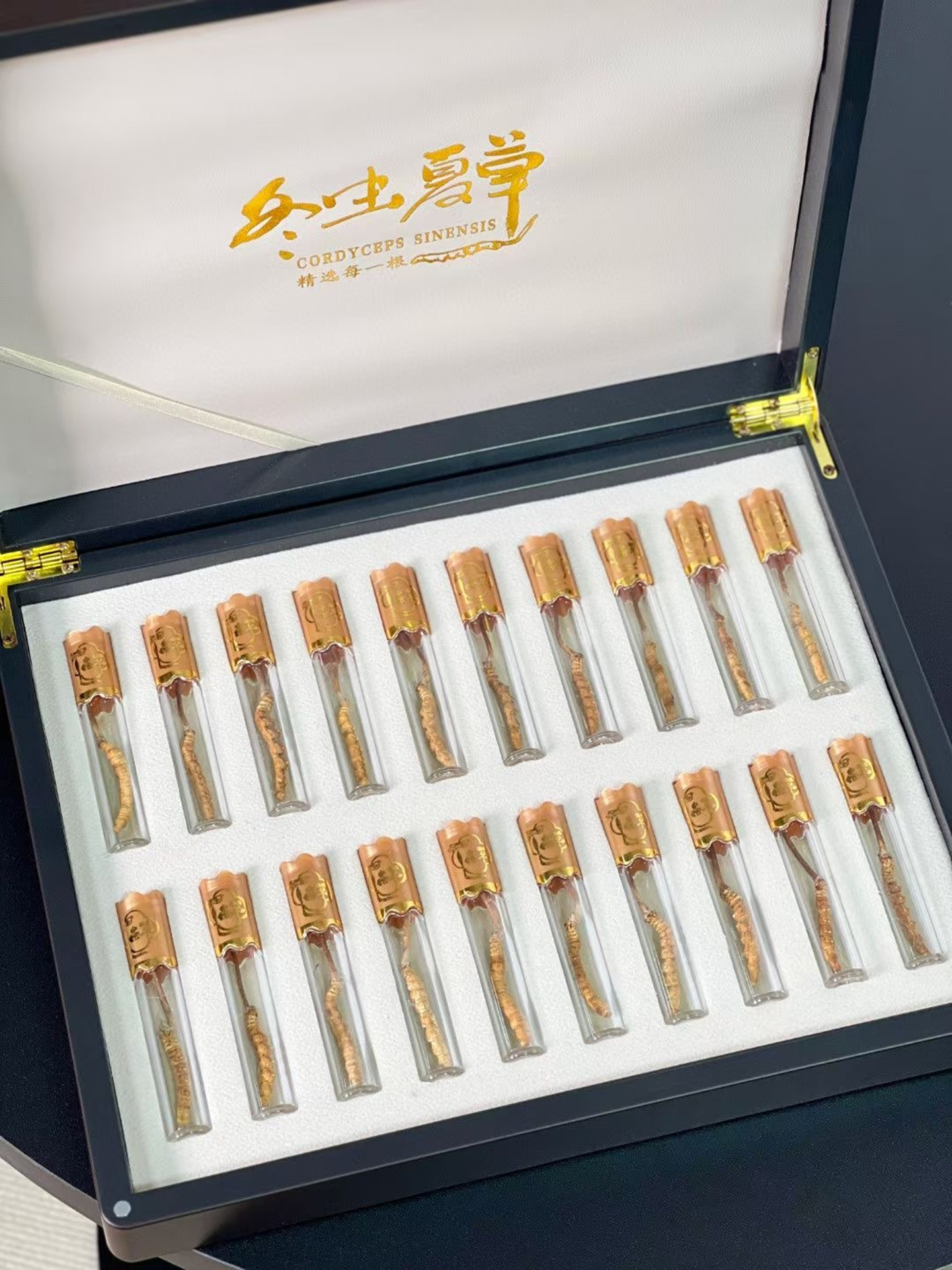 西藏那曲冬蟲夏草禮盒 20g 獨立小管裝 3000 條規格精選蟲草