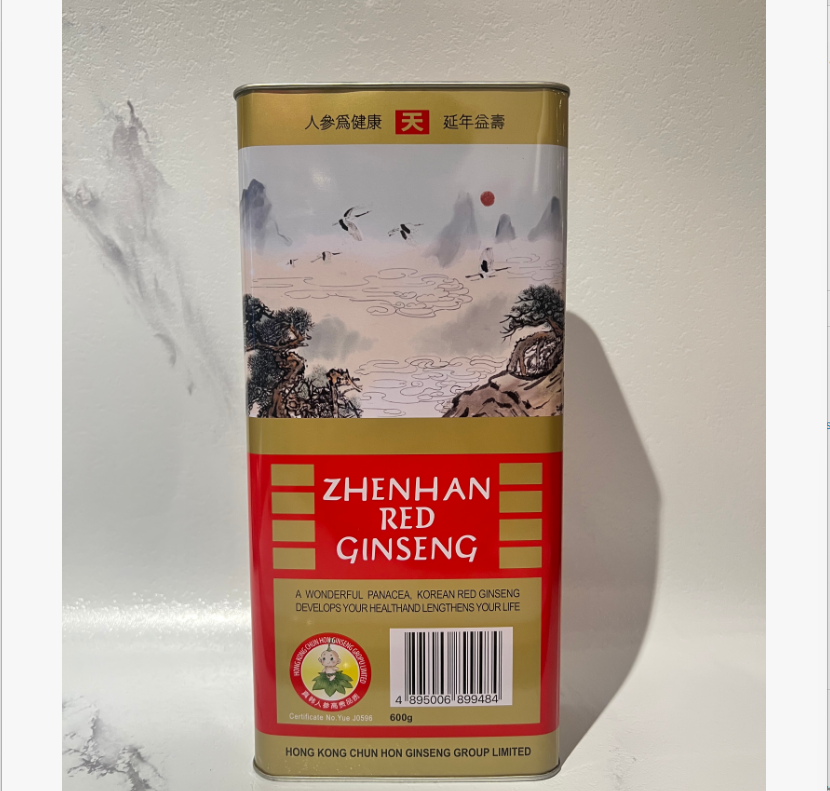 真韓莊 高麗蔘 天字 15 支 600g 鐵罐裝 - Image 2
