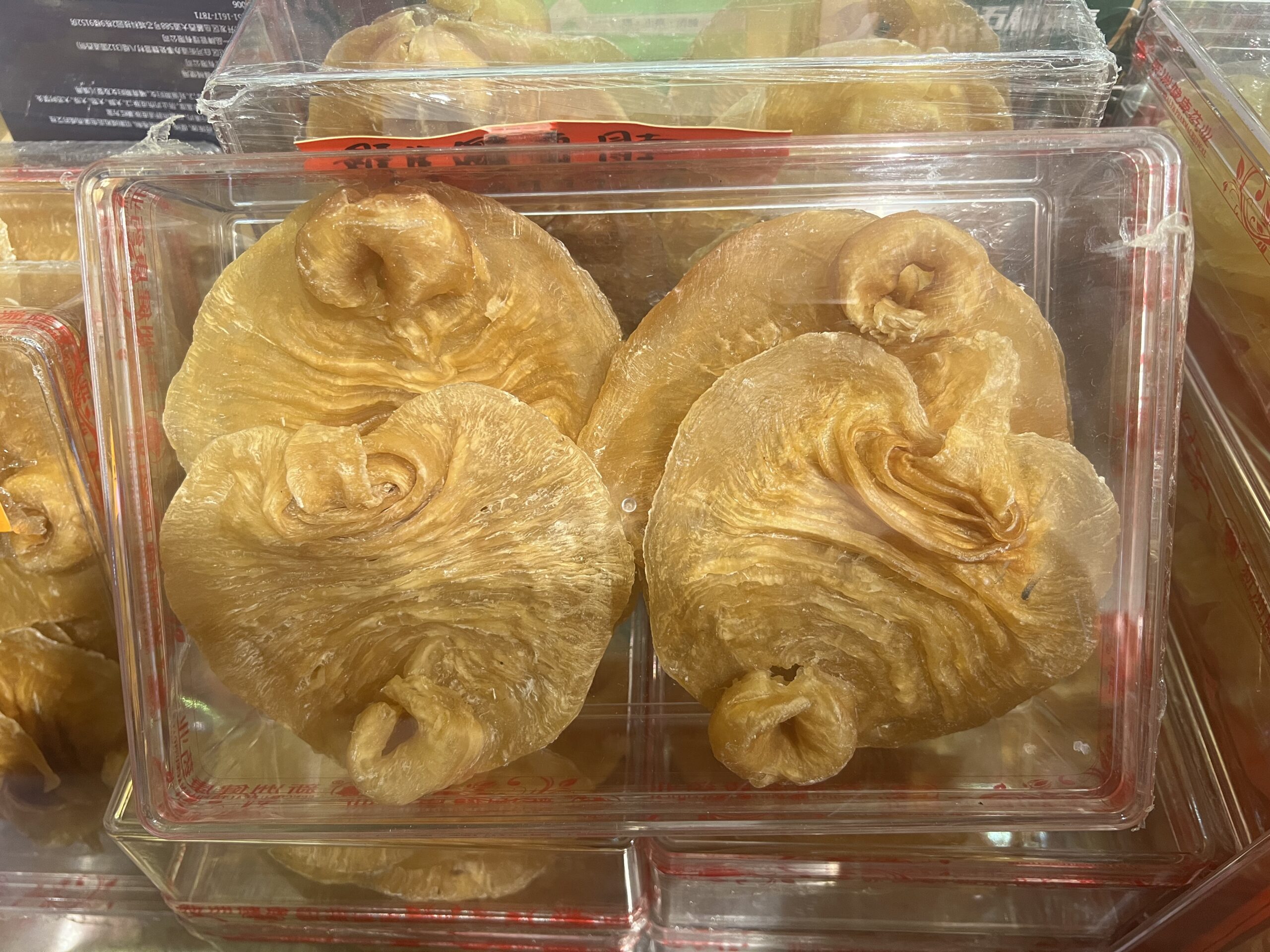 摩洛哥特級黑鱉魚肚|9 頭規格 500 克裝(8只裝)