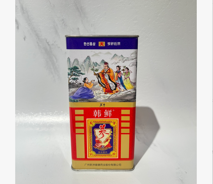 真韓莊 天字高麗參片 75g 罐裝