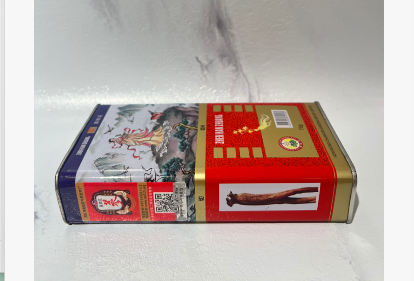 真韓莊 天字高麗參片 75g 罐裝 - Image 3